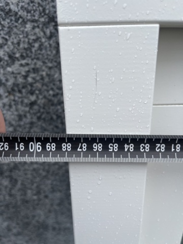 1421669-3 Fönster med karm 880x1285x115