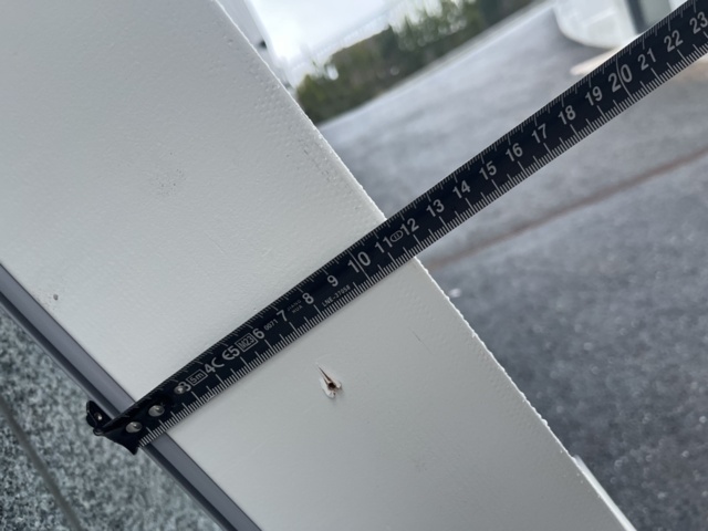 1421669-5 Fönster med karm 880x1285x115