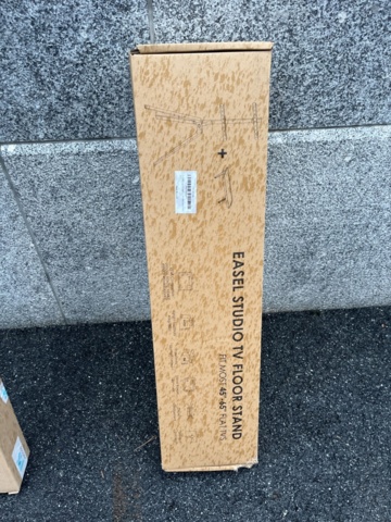 1421671-1 TV floor stand - Putorsen Easel Studio