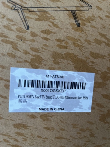 1421671-3 TV floor stand - Putorsen Easel Studio