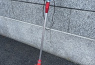 1421672 Brush tool/facade brush for falu red paint - Univerter 15-100