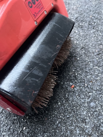 1421672-3 Brush tool/facade brush for falu red paint - Univerter 15-100