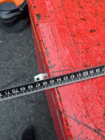 1421674-6 Tool trolley - Starke Arvid