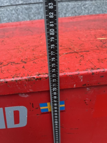 1421674-7 Tool trolley - Starke Arvid