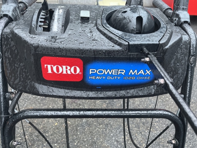 1421680-7 Snöslunga - Toro Power Max HD 1028 OHXE