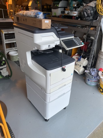 1421689-2 Copier/printer OKI MC873