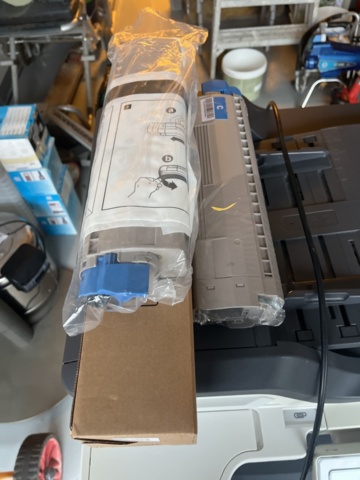 1421689-4 Copier/printer OKI MC873