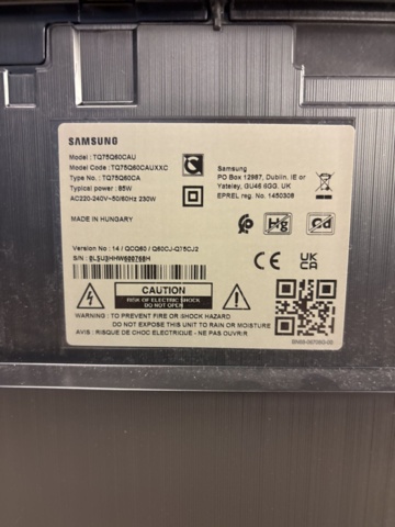 1465784-10 Tv Samsung 75"