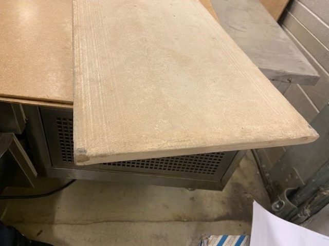 1409360-20 Pizzaugn med 2 däck, och underrede på hjul - Sveba Dahlen DC-22EP