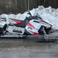 1435592-3 Snowmobile Polaris Switchback PRO R 800 -2013