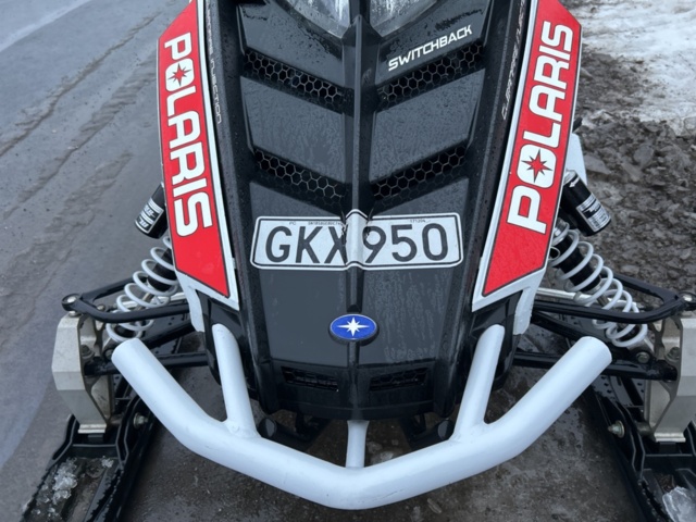 1435592-8 Snowmobile Polaris Switchback PRO R 800 -2013