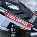 1435592-10 Snowmobile Polaris Switchback PRO R 800 -2013
