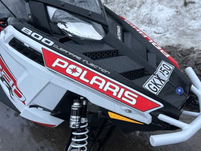 1435592-10 Snowmobile Polaris Switchback PRO R 800 -2013
