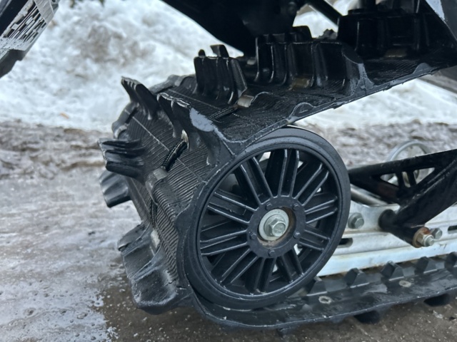 1435592-19 Snowmobile Polaris Switchback PRO R 800 -2013