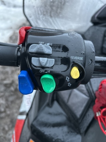 1435592-26 Snowmobile Polaris Switchback PRO R 800 -2013