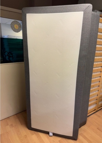 1465789-3 Enkelsäng Jensen 100 cm bred