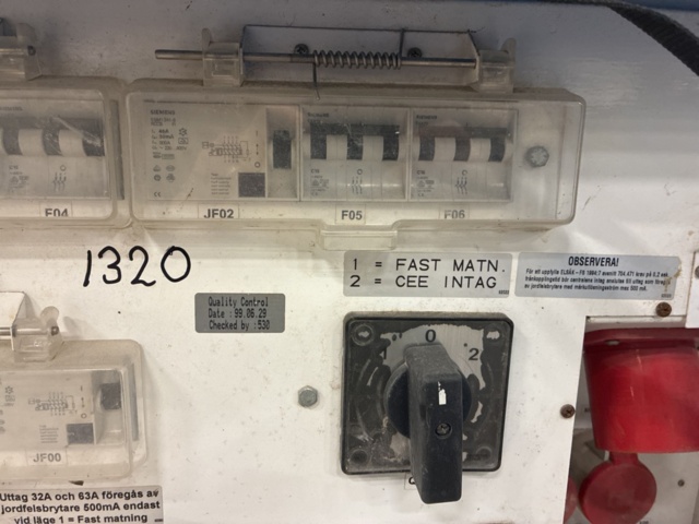 1448651-10 Substation El-Björn FUC 63