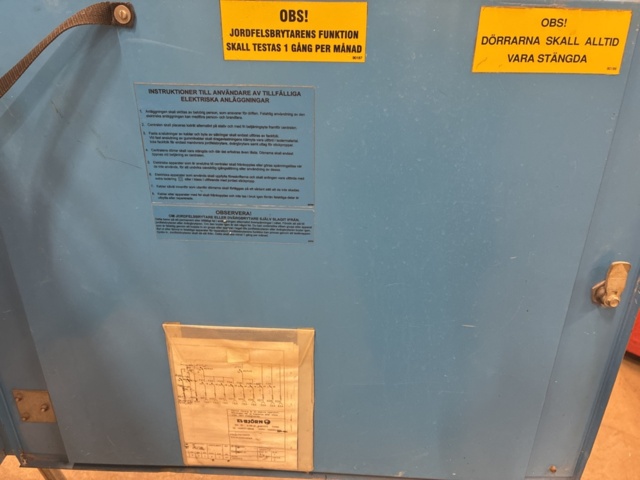 1448651-12 Substation El-Björn FUC 63