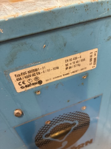 1448651-17 Substation El-Björn FUC 63