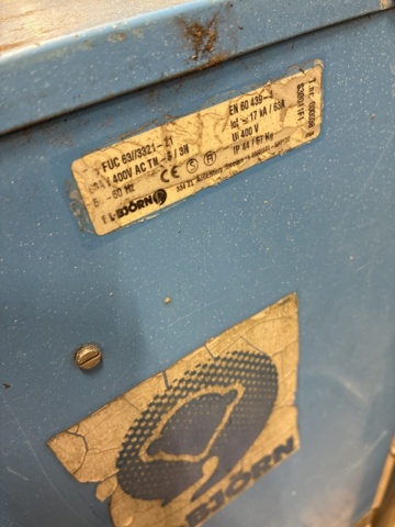 1448654-18 Substation El-Björn FUC 63