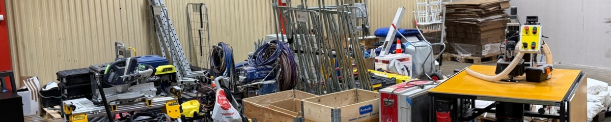 Bild som representerar auktionen - Avyttring från målerifirma