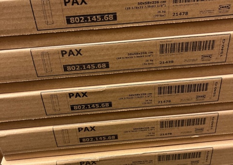 Image representing the auction - Disposal of wardrobes