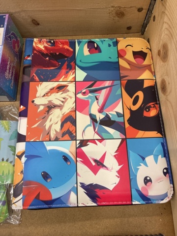 1466001-3 Assortment of children's toys