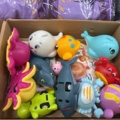 1466001-11 Assortment of children's toys
