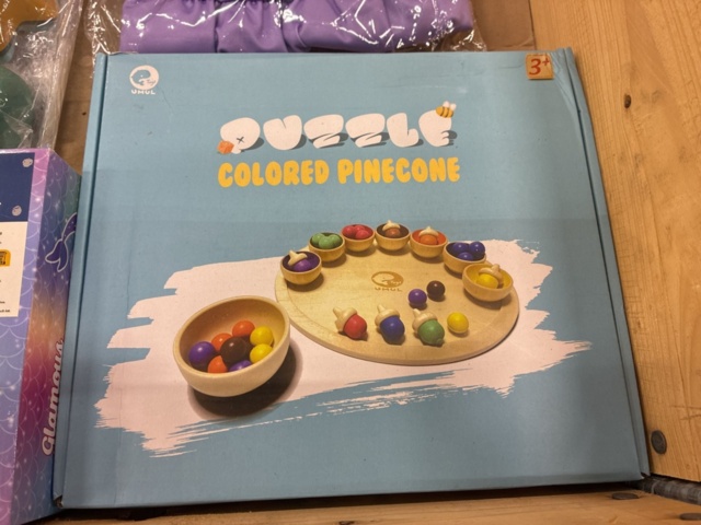 1466002-2 Sortiment med barnleksaker