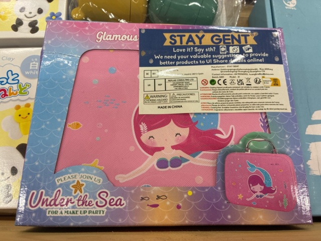 1466002-5 Sortiment med barnleksaker