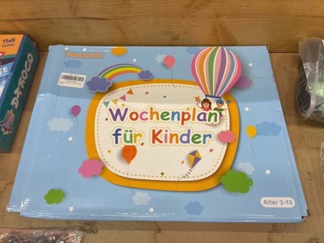 1466002-9 Sortiment med barnleksaker