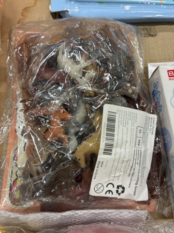 1466002-12 Sortiment med barnleksaker