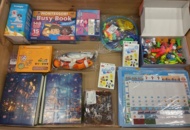 1466003 Sortiment med barnleksaker