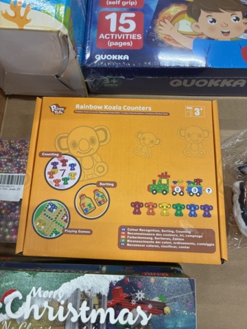 1466003-13 Assortment of children's toys