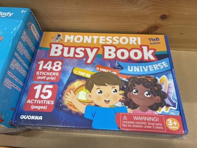 1466003-17 Assortment of children's toys