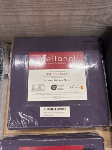 1466004-8 Sortiment med bäddset, påslakanset m.m.