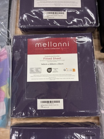 1466004-9 Sortiment med bäddset, påslakanset m.m.