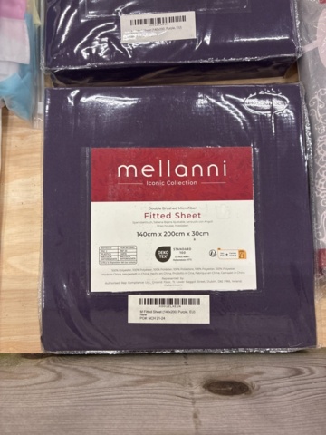 1466004-10 Sortiment med bäddset, påslakanset m.m.