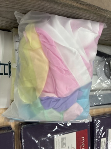 1466004-11 Sortiment med bäddset, påslakanset m.m.