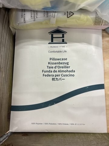 1466004-12 Sortiment med bäddset, påslakanset m.m.