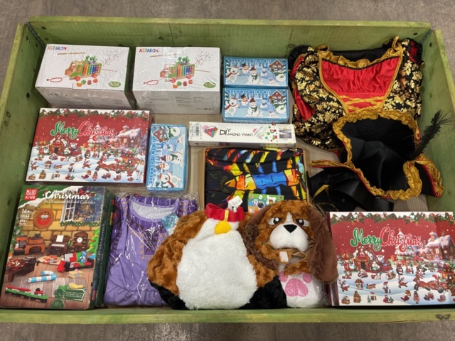 1466005-1 Sortiment med barnleksaker