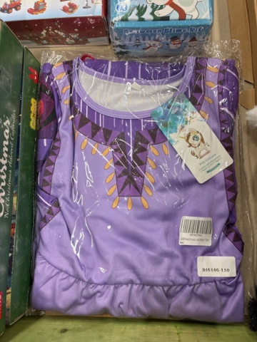 1466005-14 Sortiment med barnleksaker