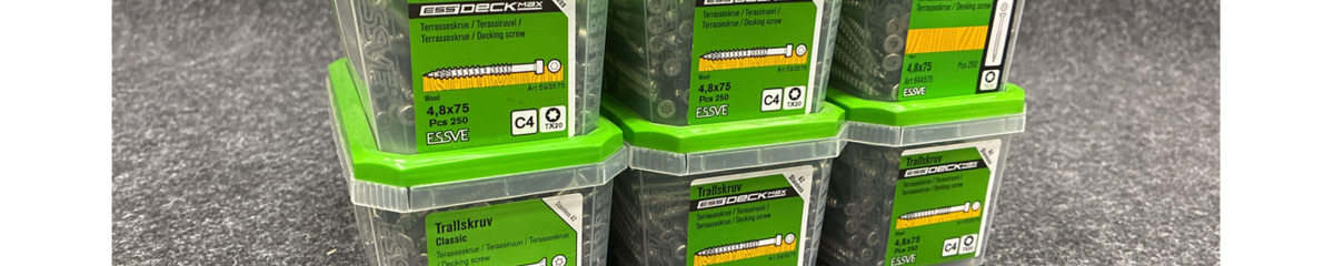 Image representing the auction - Sale of screws &amp; nails from Essve