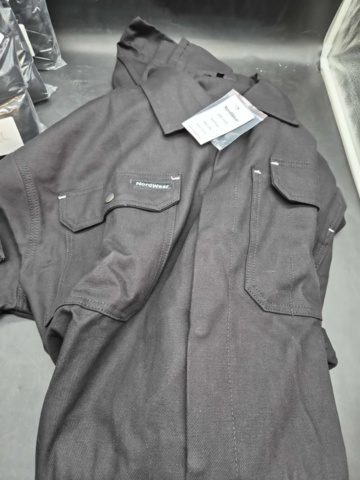 1407603-2 Work overalls, 4 pcs, NordWear, cotton, black, size 2XL