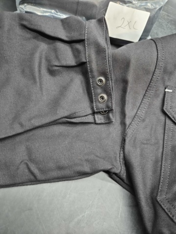 1407604-5 Work overalls, 4 pcs, NordWear, cotton, black, size 2XL