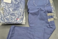 1407605 Work trousers, 5 pcs, C146 – NordWear, blue, reinforced seams