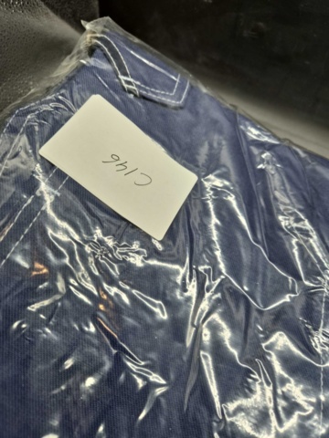 1407605-3 Work trousers, 5 pcs, C146 – NordWear, blue, reinforced seams