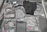 1407606 Functional garments, 7 pieces - black, size small