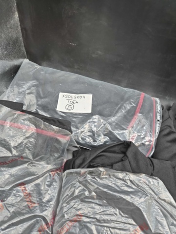 1407606-5 Functional garments, 7 pieces - black, size small