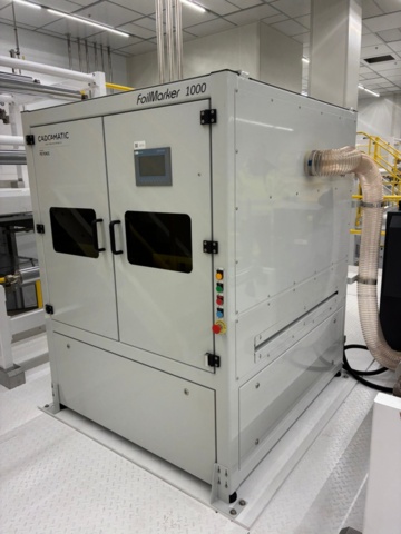 1370579-17 Laser marking systems 6 units with fume extraction filters - Cadcamatic Foilmarker 1000  / DS2